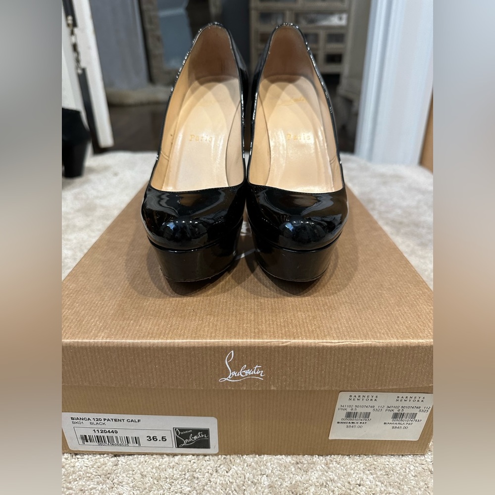 louboutin bianca 120